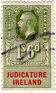 (68) 1/6d Green & Red (1912)