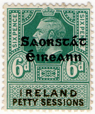 (un) 6d Green (1922)