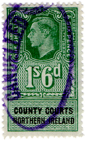 (15) 1/6d Green & Black (1949)