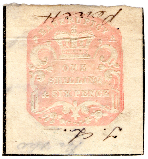 (05) 1/6d Rose (1869)
