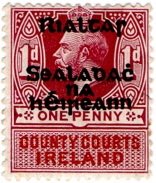 (87) 1d Lilac & Red (1922)