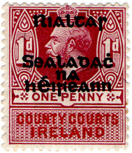 (87) 1d Lilac & Red (1922)