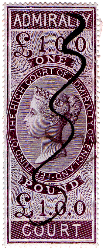 (11) £1 Lilac (1858)