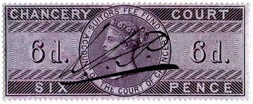 (42) 6d Lilac (1856)