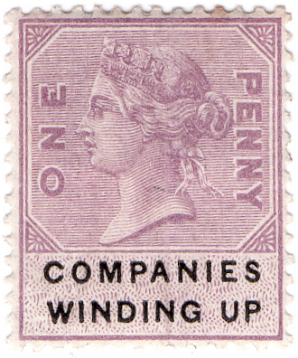 (01) 1d Lilac & Black (1891)