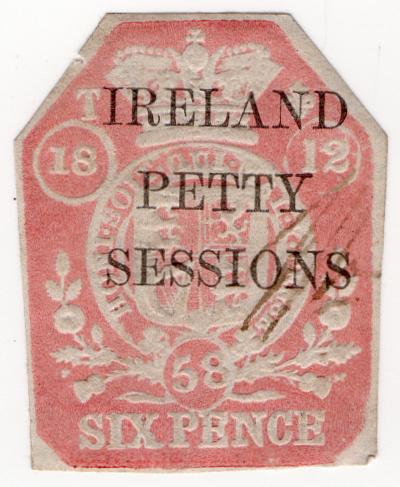 (01) 6d Rose (1858)