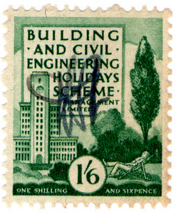 1/6d Dark Green