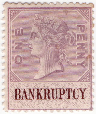 (44) 1d Lilac & Brown (1873)