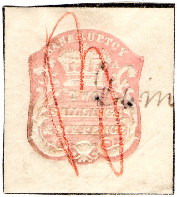 (06) 2/6d Rose (1869)