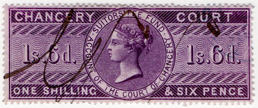 (46) 1/6d Lilac (1856)