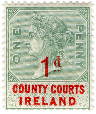 (24) 1d Green & Red ( 1895)