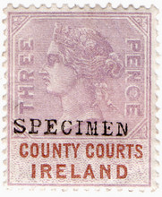 (03) 3d Lilac & Brown (1878)