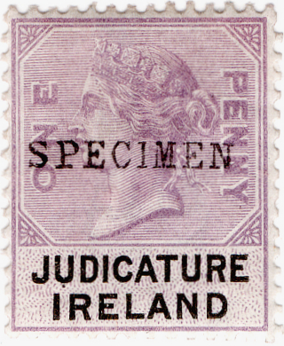 (15) 1d Lilac & Black (1882)