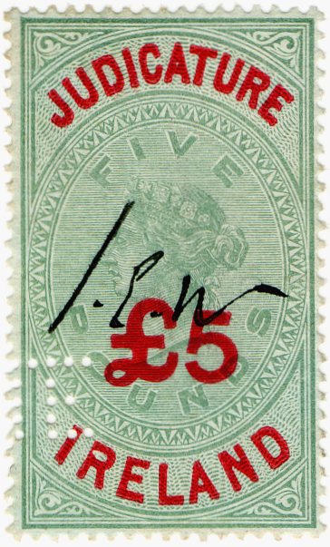 (50) £5 Green & Red (1895)