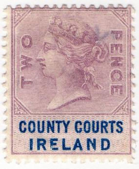 (02) 2d Lilac & Blue (1878)