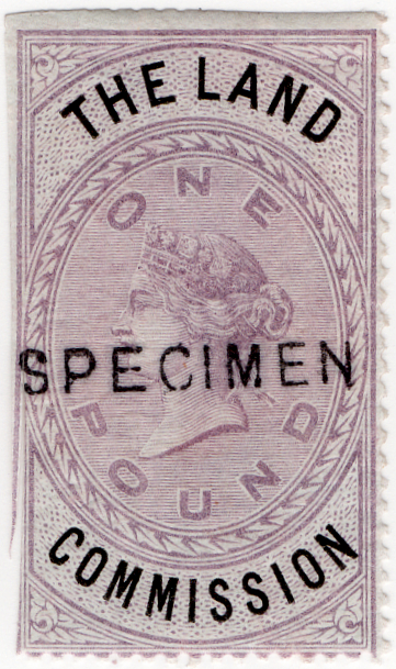 (05) £1 Lilac & Black (1884)