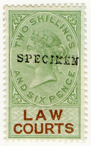 (12) 2/6d Green & Brown (1878)