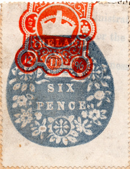 (02) 6d Blue