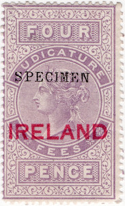 (14) 4d Lilac (1880)