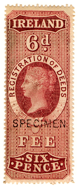 (21) 6d Brown (1881)