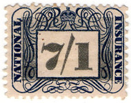 (22) 7/1d Blue & Grey (1948)
