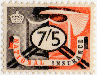 (71) 7/5d Black & Orange (1951)