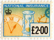 (740) £2.00 Blue & Yellow (1974)