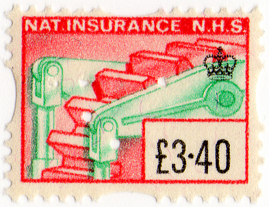 (761) £3.40 Red & Green (1974)