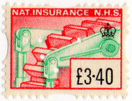 (761) £3.40 Red & Green (1974)