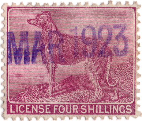(09) 4/- Claret Red (1920)