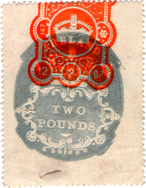 (20) £2 Blue