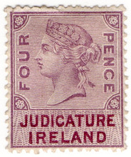 (17) 4d Lilac & Violet (1880)