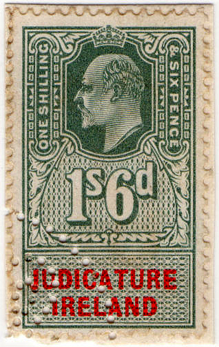 (56) 1/6d Green & Red (1902)