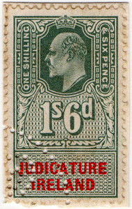 (56) 1/6d Green & Red (1902)