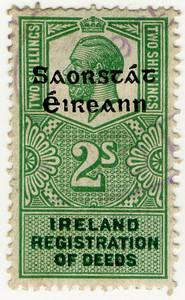 (73) 2/- Green & Green (1922)