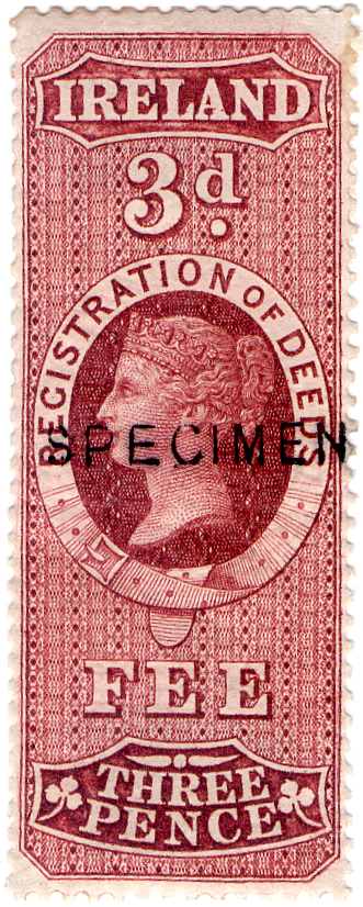 (28) 3d Brown (1888)