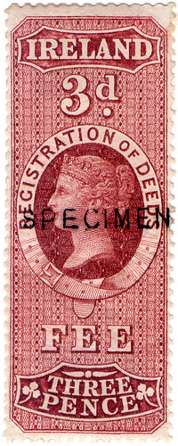 (28) 3d Brown (1888)