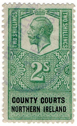 (07) 2/- Green & Black (1921)