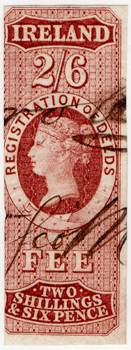 (06) 2/6d Brown (1861)