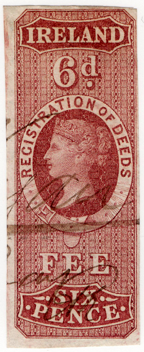 (03) 6d Brown (1861)