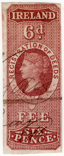 (03) 6d Brown (1861)