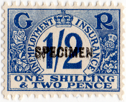 (164) 1/2d Blue (1936)
