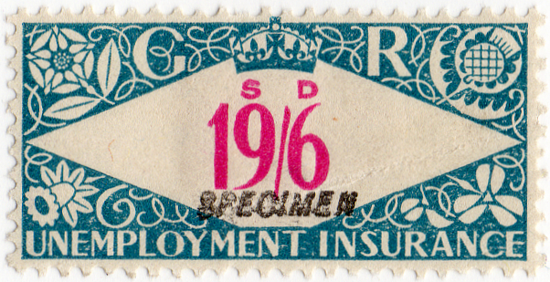 (240) 19/6d Turquoise & Mauve (1939)