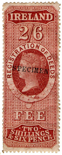 (15) 2/6d Brown (1872)