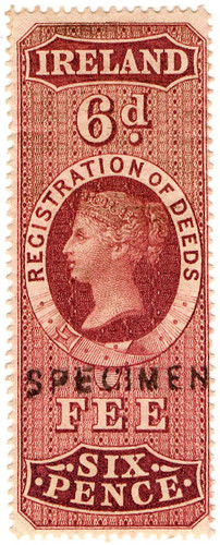 (30) 6d Brown (1888)