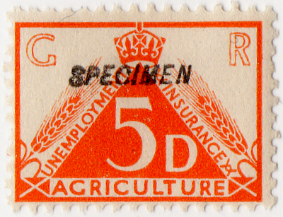 (16) 5d Orange (1936)