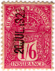 (16) 1/6d Mauve (1925)