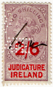 (46) 2/6d Lilac & Red (1895)