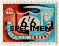 (68) 6/6d Brown & Blue (1951)