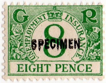 (158) 8d Bright Green (1936)